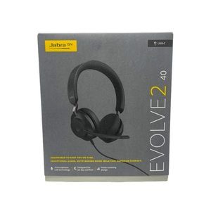 Jabra Evolve2 40 USB-C Noise Isolating Headset